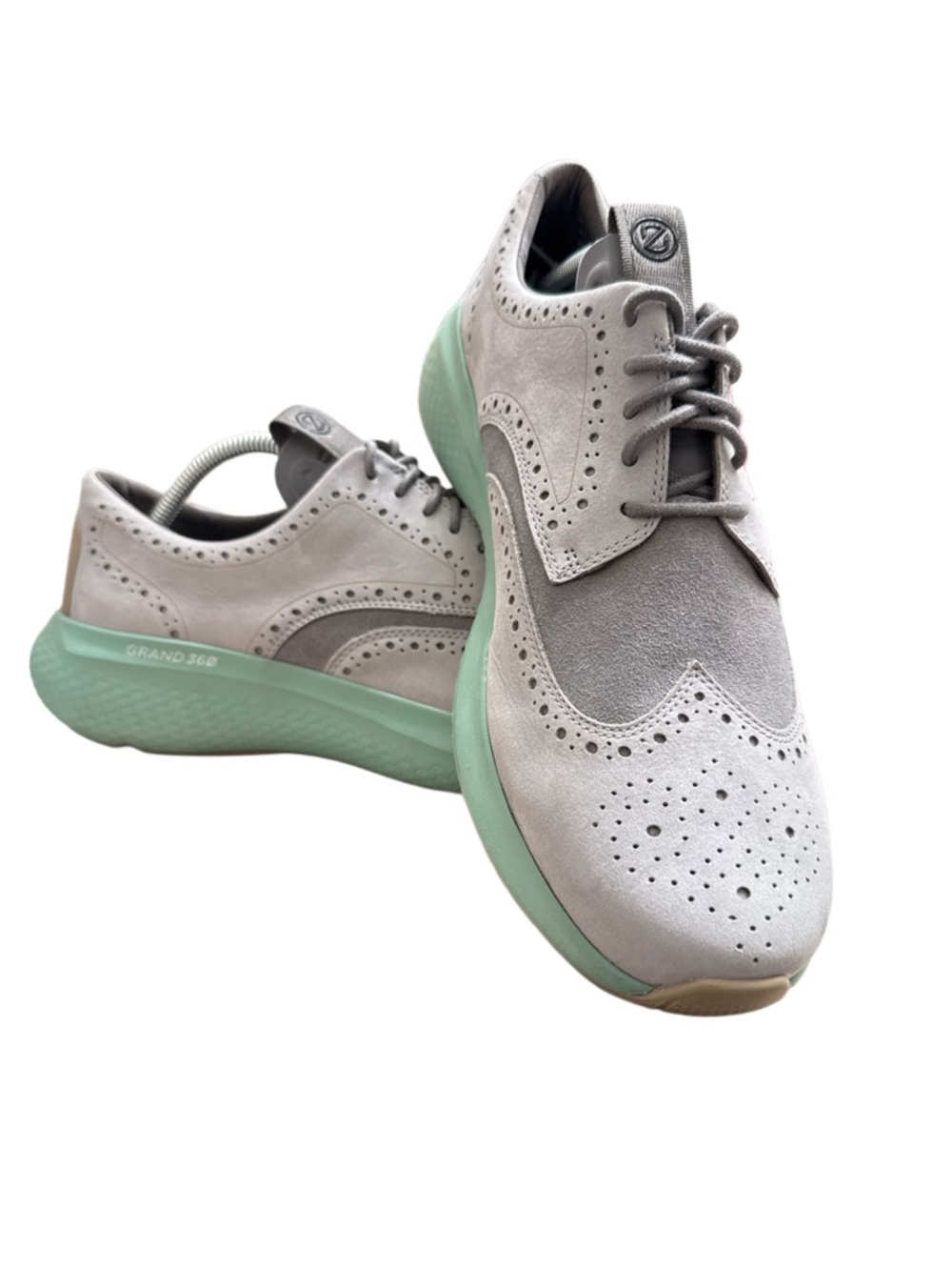 COLE HAAN ZEROGRAND CHANGEPACE WINGTIP SNEAKERS